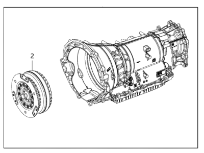 2020 Jeep Grand Cherokee Torque Converter - RL284273AD