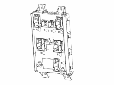 Mopar 68354140AB Module-Body Controller