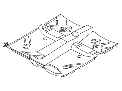 Chrysler Concorde Floor Pan - 4624496