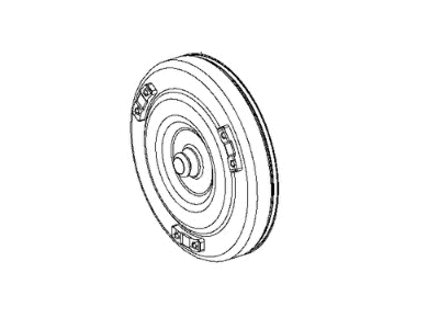 Ram Torque Converter - RL274121AA