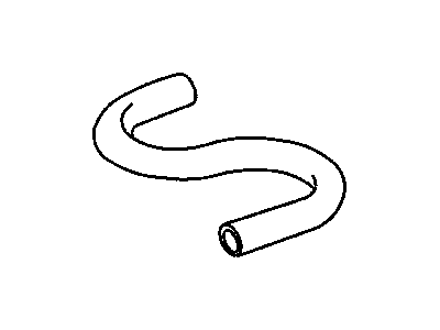 Dodge Omni Brake Booster Vacuum Hose - 3879277