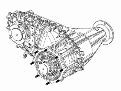 Ram 5500 Transfer Case - RL309778AB