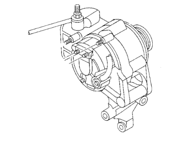 1999 Dodge Ram 1500 Alternator - R6027913AC