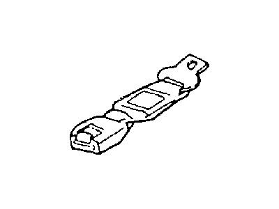 1990 Dodge Grand Caravan Seat Belt - 4402887