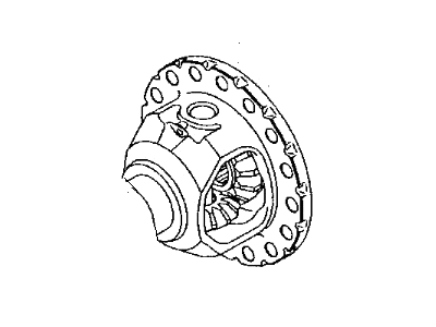 Mopar 5191068AA Case-TRANSAXLE