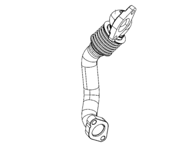 Mopar 4893638AB Tube-EGR