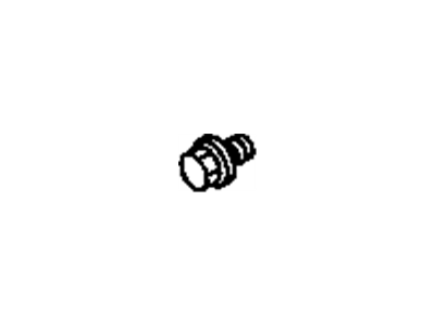 1999 Chrysler Sebring Drain Plug Washer - 4761100