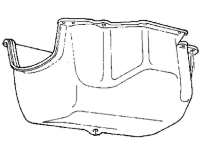 Dodge Caravan Oil Pan Gasket - 4397768