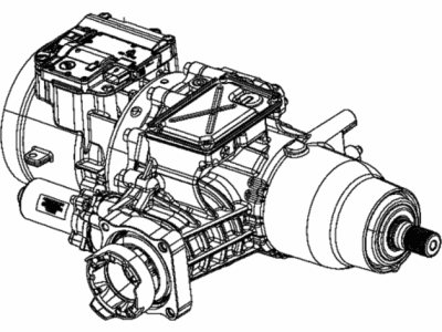 Jeep Cherokee Differential - 68090615AC