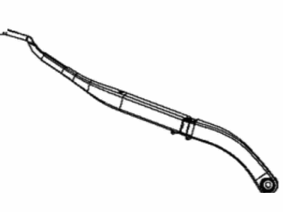 Jeep Cherokee Windshield Wiper - 68197136AC