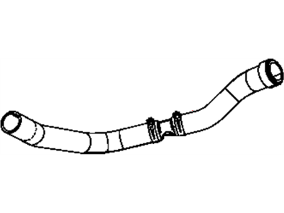 Mopar 5058446AG Hose-Radiator Inlet