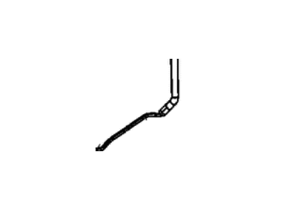 2014 Dodge Charger Brake Line - 68192887AB