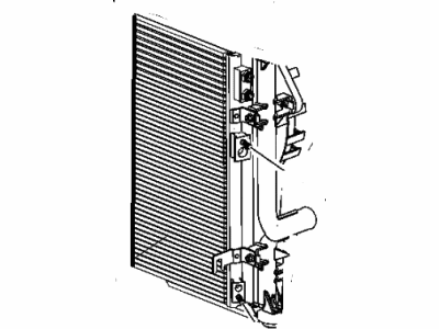 Dodge Charger A/C Condenser - 2AMC3897AA