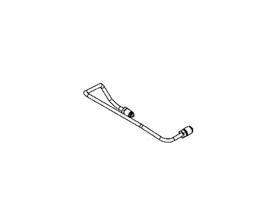 2018 Jeep Compass Brake Line - 68270339AA