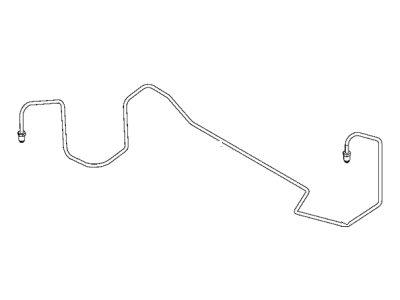 2018 Jeep Compass Brake Line - 68270349AA