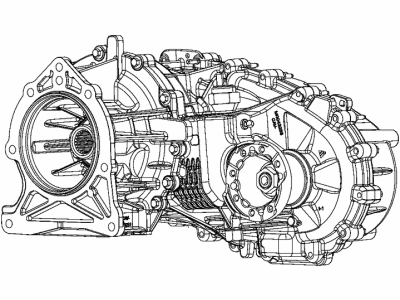 Jeep Transfer Case - 68240441AC