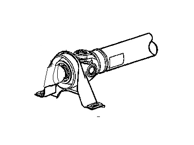 Mopar 5127290AA Bearing-Drive Shaft