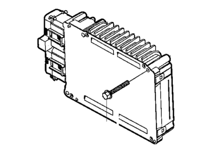 Chrysler 300M Engine Control Module - 4896500AB