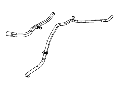 Mopar 4743837AG Hose-Vacuum