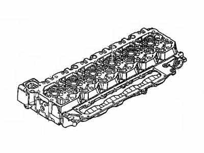 2018 Ram 3500 Cylinder Head - 68210096AB