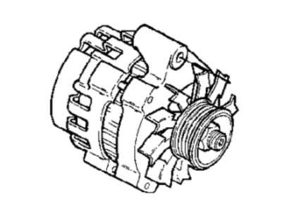 Mopar JR775127 Alternator