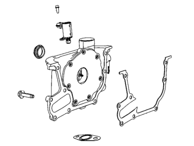 Dodge Journey Oil Pump - 68317315AA