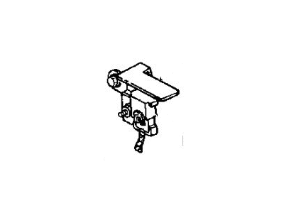 1991 Dodge Dynasty MAP Sensor - 5234024