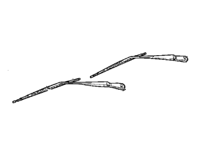 Jeep Liberty Wiper Blade - WB000019AA