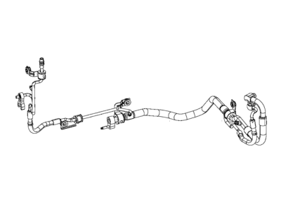 2020 Jeep Cherokee A/C Hose - 68288388AB