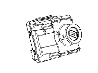 Mopar Ignition Switch - 68271987AB