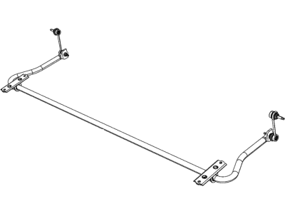 Ram Sway Bar Kit - 68212467AC