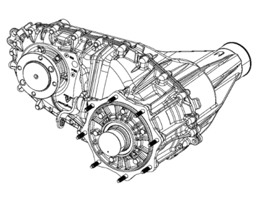 2016 Ram 3500 Transfer Case - 5146622AF