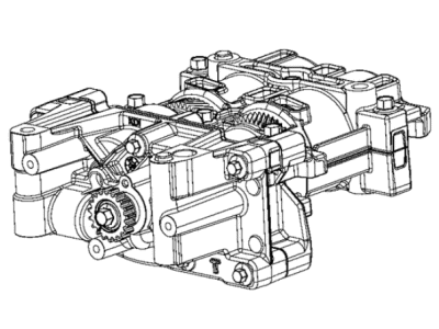 Mopar 5047992AB Shaft-Balance