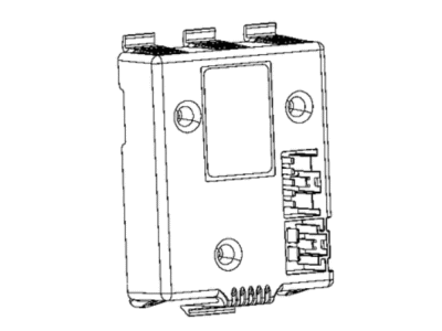 Mopar 68288760AA Module-Trailer Tow