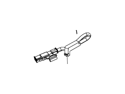 Mopar 68137278AA LIGHTPIPE-Remote Handle