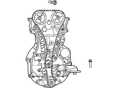 2009 Dodge Caliber Crankshaft Timing Gear - 4884587AA