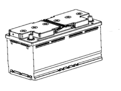 Mopar Car Batteries - 4727607AA