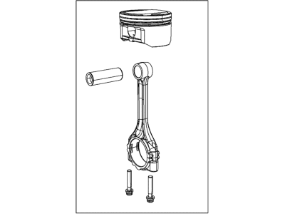 Mopar 68191813AA Piston-A-Size