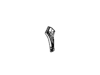 2020 Ram ProMaster City Door Seal - 68471471AA