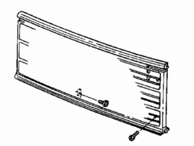 Dodge Caravan Grille - 4515052