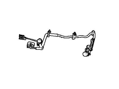 Mopar 5059148AD Wiring-Seat