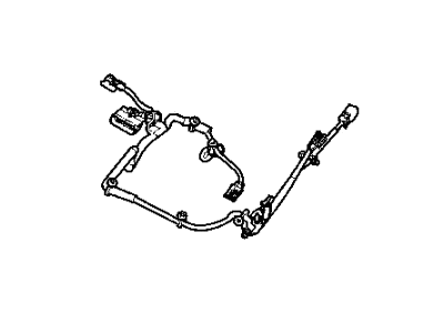 Mopar 5059149AD Wiring-Seat