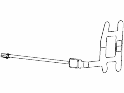 2013 Dodge Charger Occupant Detection Sensor - 56038930AB