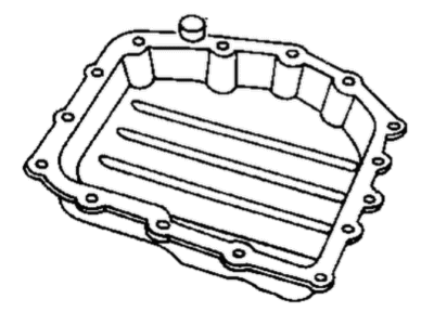 Chrysler PT Cruiser Transmission Pan - 4431997AC