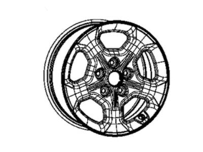 Jeep Gladiator Spare Wheel - 4755528AA