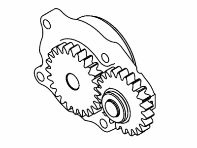 Mopar 68447679AA Pump-Engine Oil