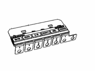 Mopar 68368854AA Fuse-Z Case