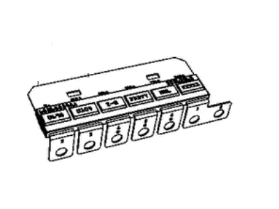 Mopar 68368853AA Fuse-Z Case