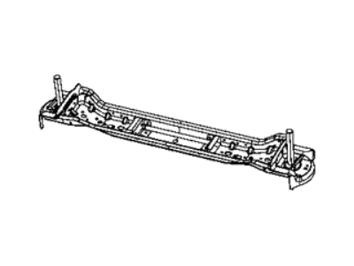 Mopar 68039069AB CROSSMEMBER-Rear Suspension