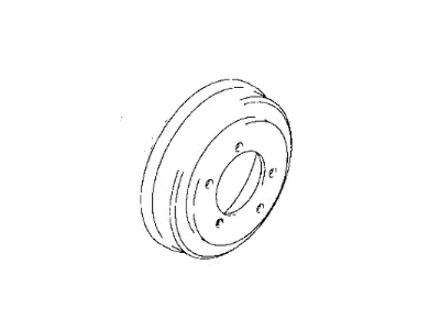 Mopar V5029676AA Drum-Brake